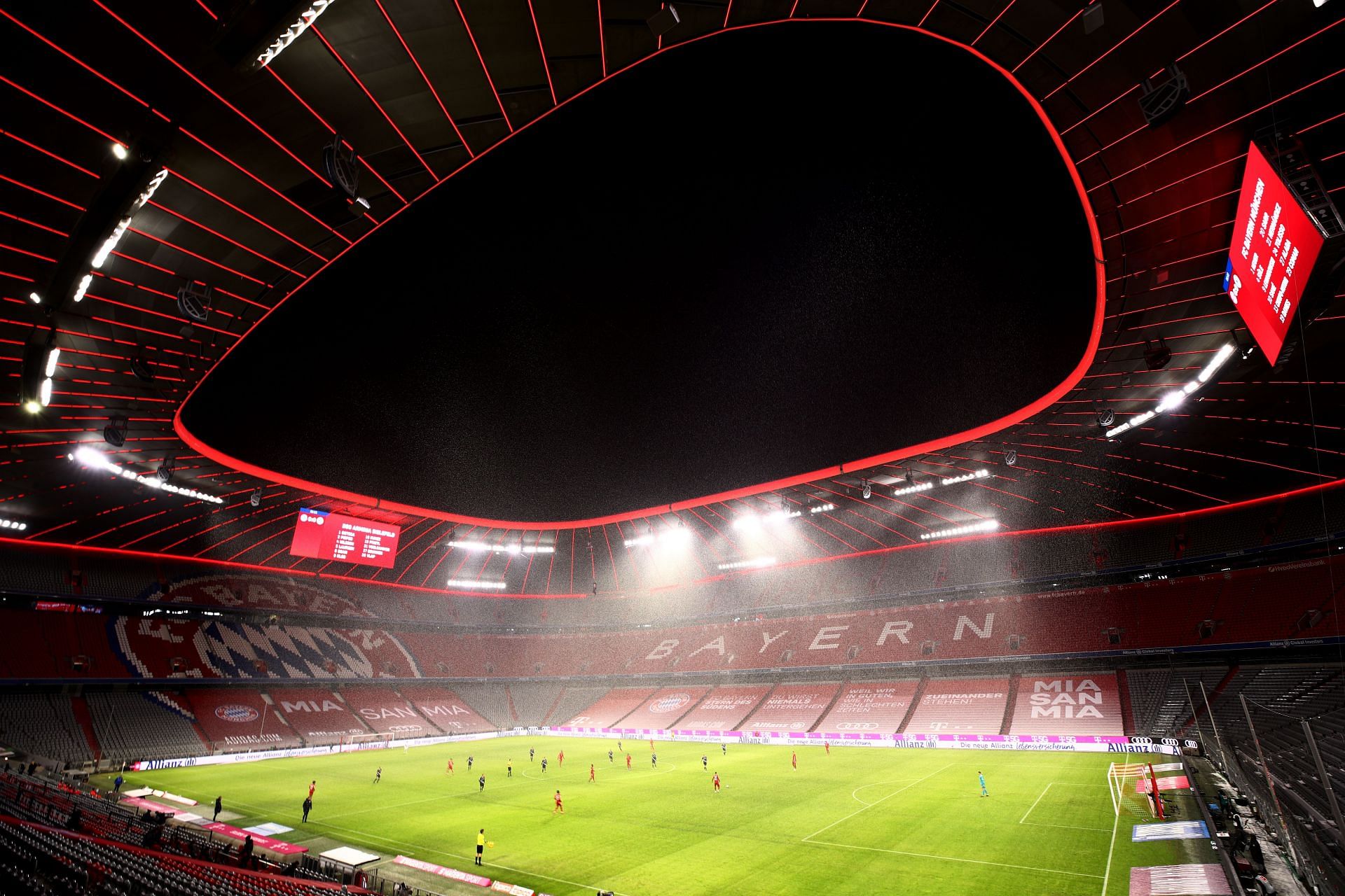 Allianz Arena Capacity: How Many People Are Attending Bucs vs Seahawks  Munich Game? - The SportsRush