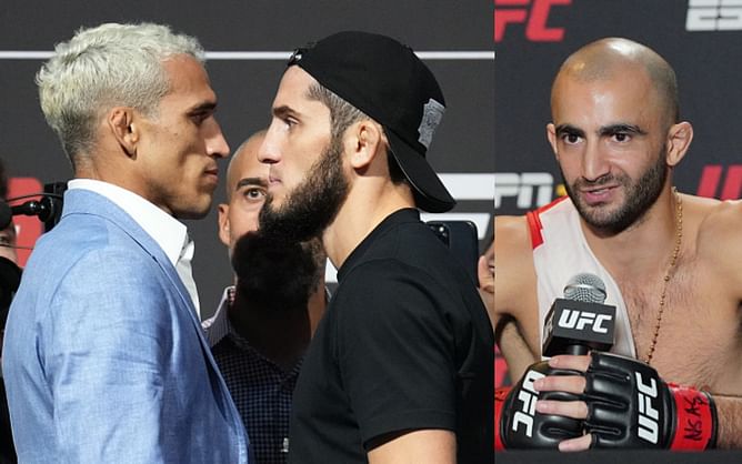 Giga Chikadze picks fighter previously scheduled to fight both Charles Oliveira and Islam Makhachev as next lightweight title challenger - "I don't think there is any question about who’s next"