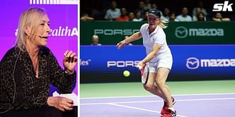 "You can feel successful rather quickly, unlike tennis, which takes a long time not to suck" - Martina Navratilova on pickleball's newfound popularity