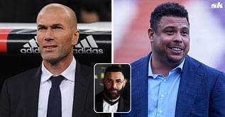 Zinedine Zidane and Ronaldo Nazario offer their thoughts on Karim Benzema potentially winning 2022 Ballon d'Or