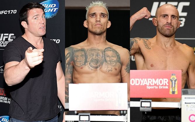 Chael Sonnen floats the idea of Alexander Volkanovski stepping in if Charles Oliveira misses weight again - "You're guaranteed to have a world champion when the night is over"