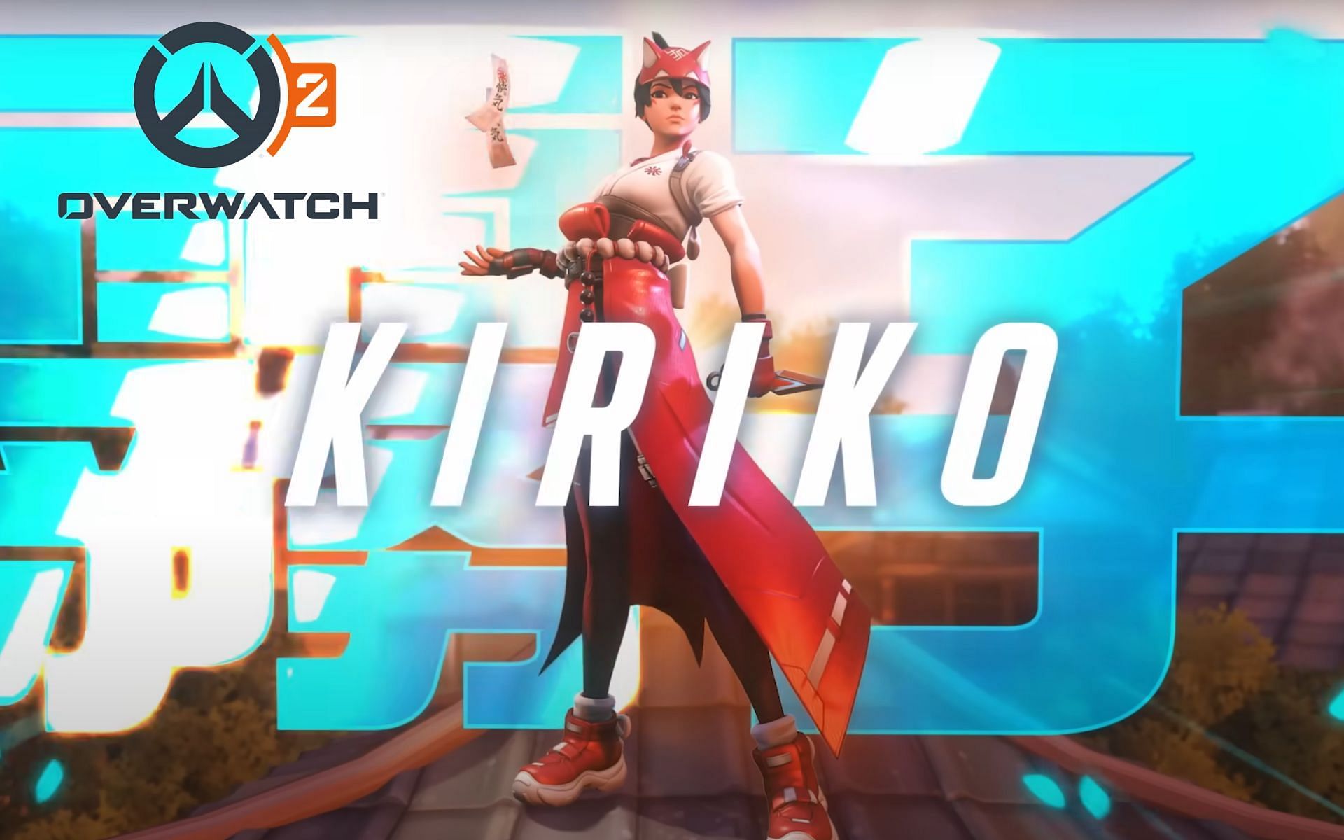 How to unlock and use Kiriko in Overwatch 2 (Image via Sportskeeda)