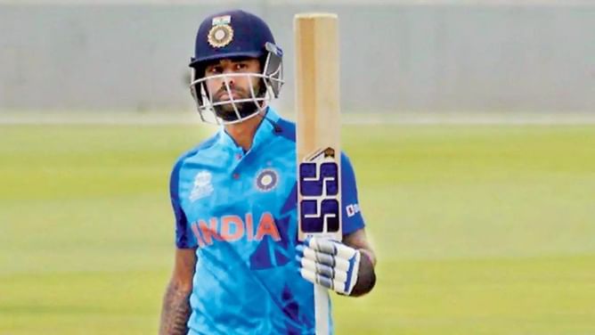 T20 World Cup 2022: "First time he has missed the middle of the bat ever against us" - Kane Richardson on taking Suryakumar Yadav's wicket during warm-up fixture