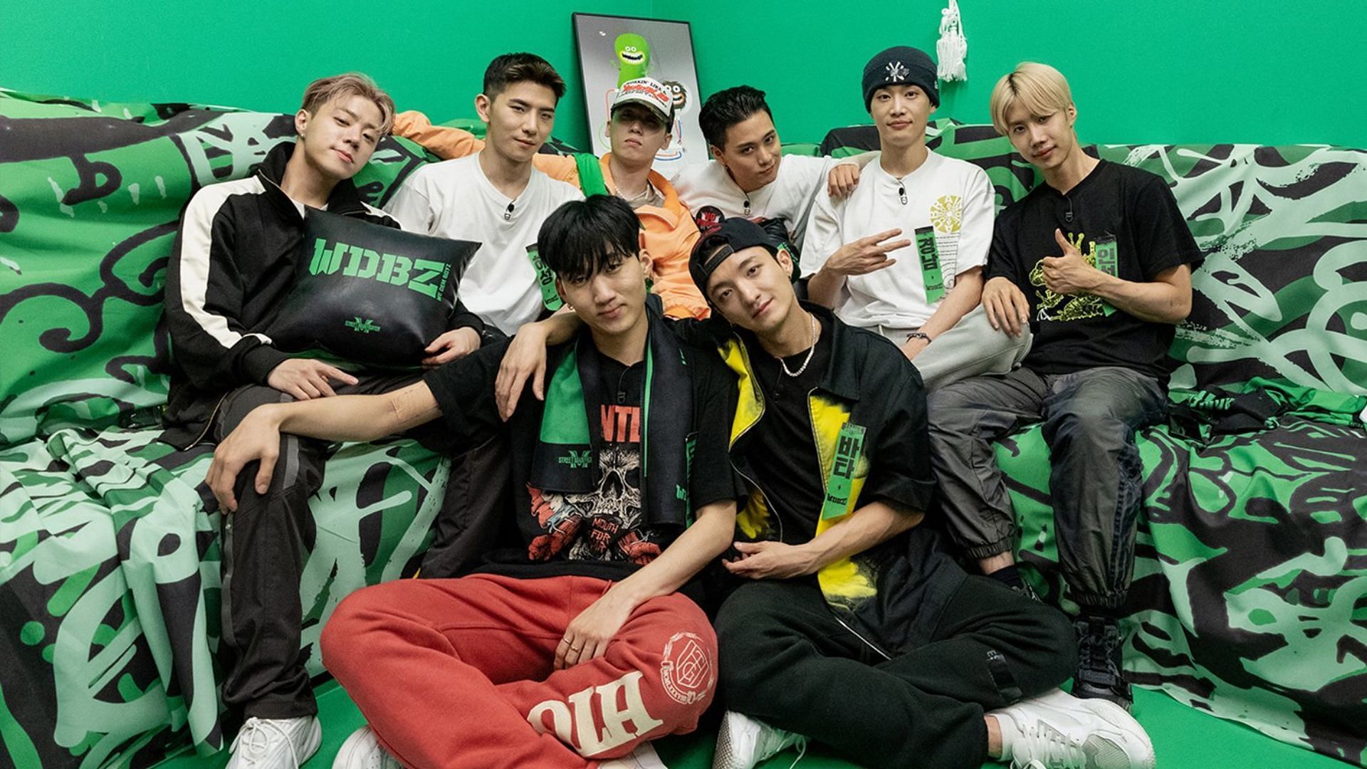 We Dem Boyz dance crew (Image via Mnet)