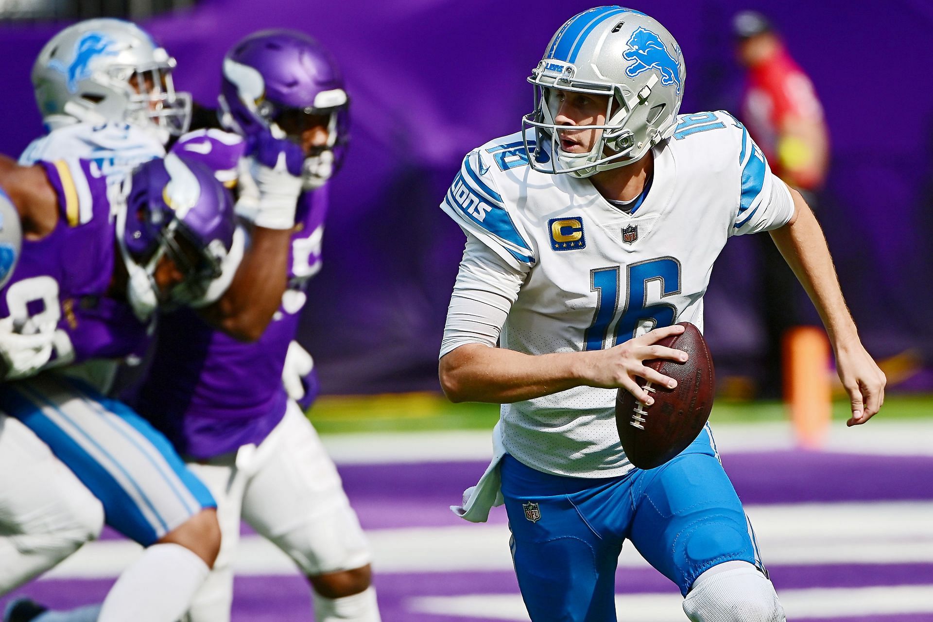 Detroit Lions v Minnesota Vikings