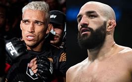 "20, 30, 40 Vicodins a day" - Charles Oliveira's former opponent gets brutally honest on his prescription pill addiction that led to "I.V. heroin and cocaine"