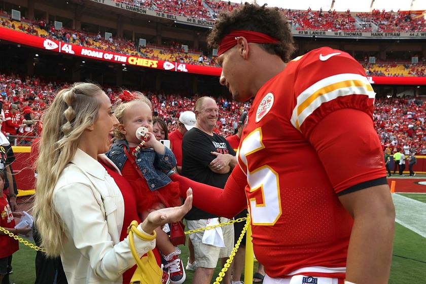 Patrick Mahomes to 'Stay Out of the Way' When His Kids Play Sports