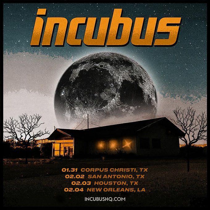 incubus morning view tour dates