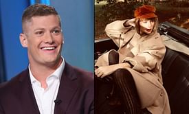 “I almost bought a Rollie just to be her friend” – Buccaneers LB Carl Nassib reveals he nearly bought a Rolex just to strike up a friendship with Taylor Swift
