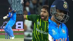 IND vs PAK 2022: [Watch] - India star Suryakumar Yadav gets dismissed by an absolute beauty from Haris Rauf during T20 World Cup match