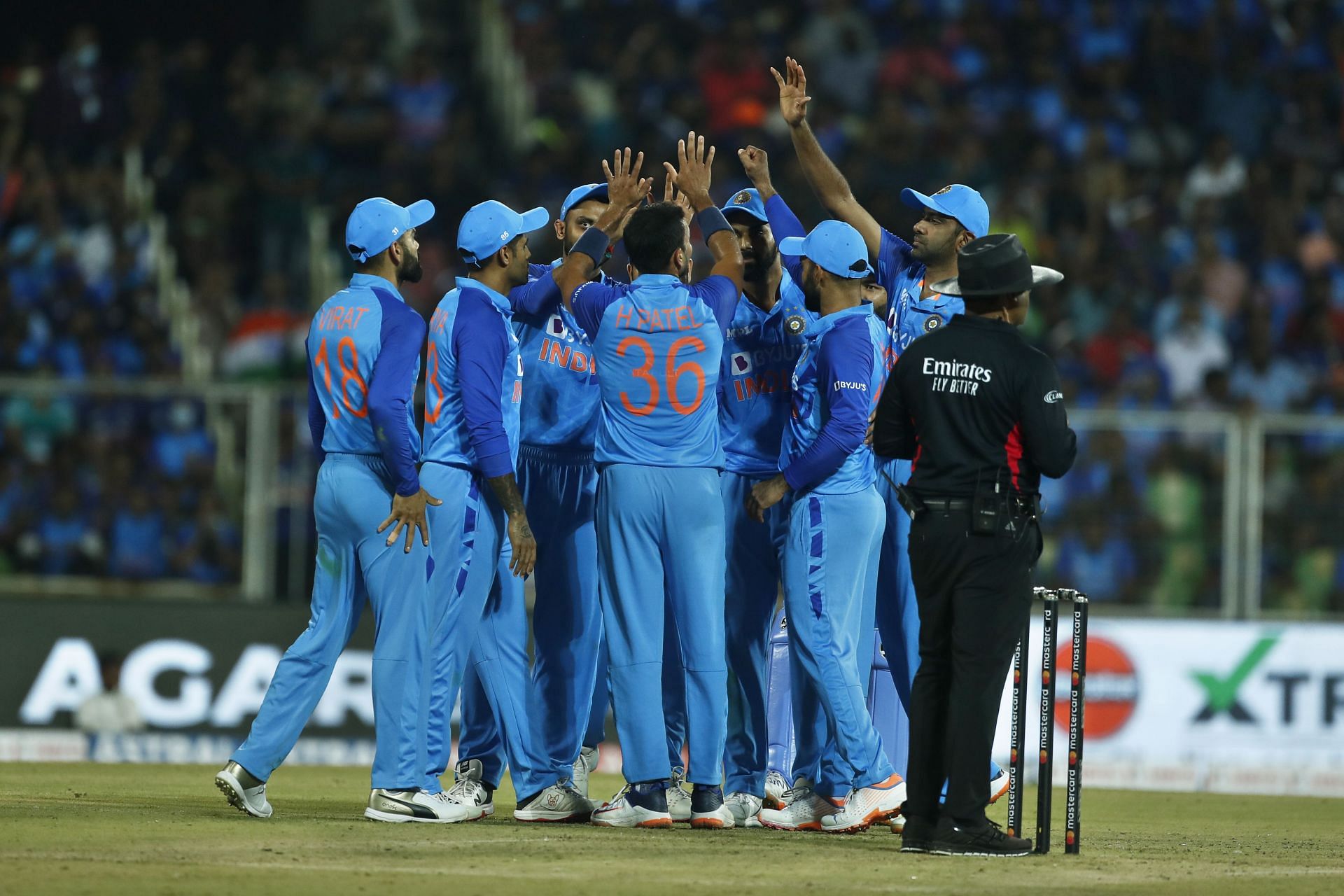 Indian cricket team. (Credits: Getty)