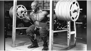 When is Ronnie Coleman likely to walk again?