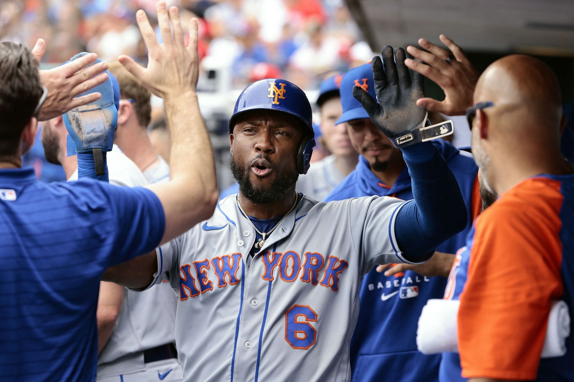 Mets missing Starling Marte's presence in lineup