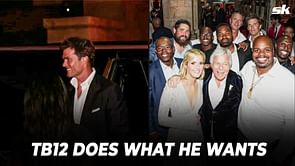 Did Tom Brady miss practice and meetings to attend Robert Kraft's wedding? Bucs reporter reveals truth behind QB's reported absence