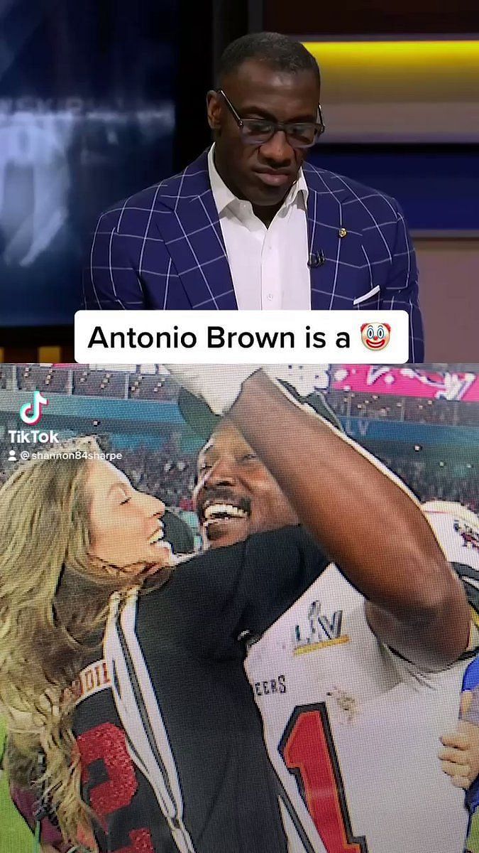 Antonio Brown Posted With Gisele Bündchen On IG & Here's The Beef Between  Him And Tom Brady - Narcity