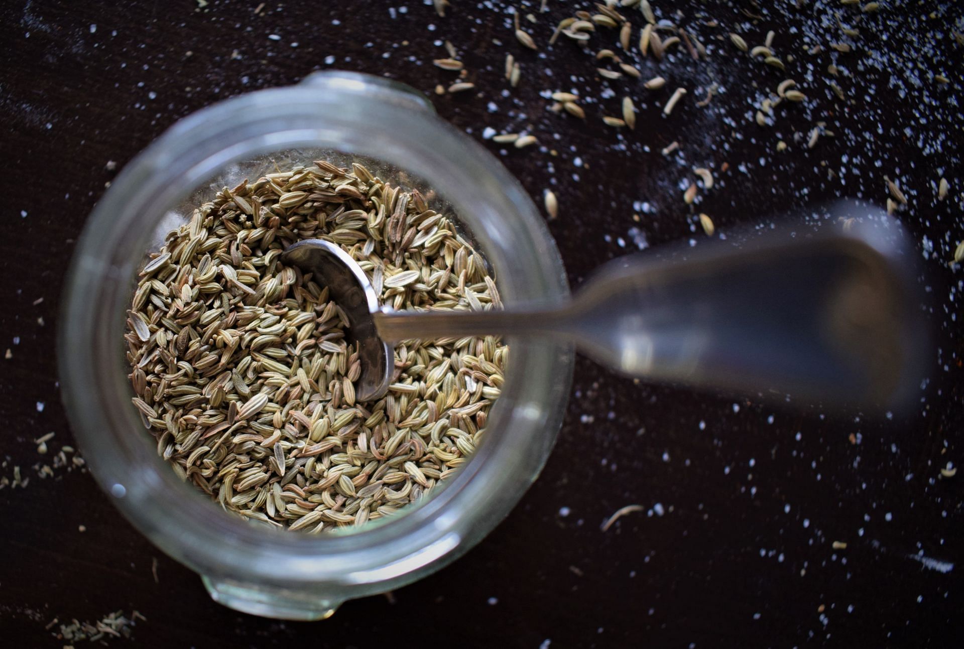 Flax seeds have multiple health benefits. (Image via Unsplash/Tamara Gak)