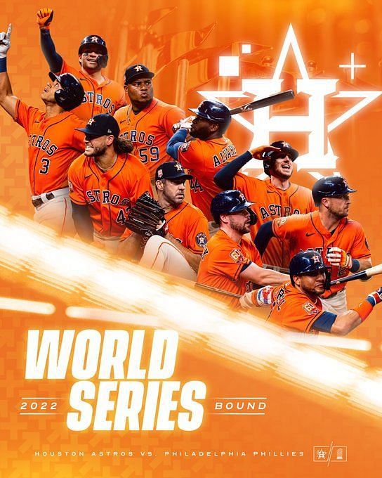 American League Champions 2022 World Series Bound Houston Astros