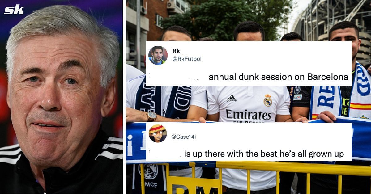Los Blancos made light work of Barcelona