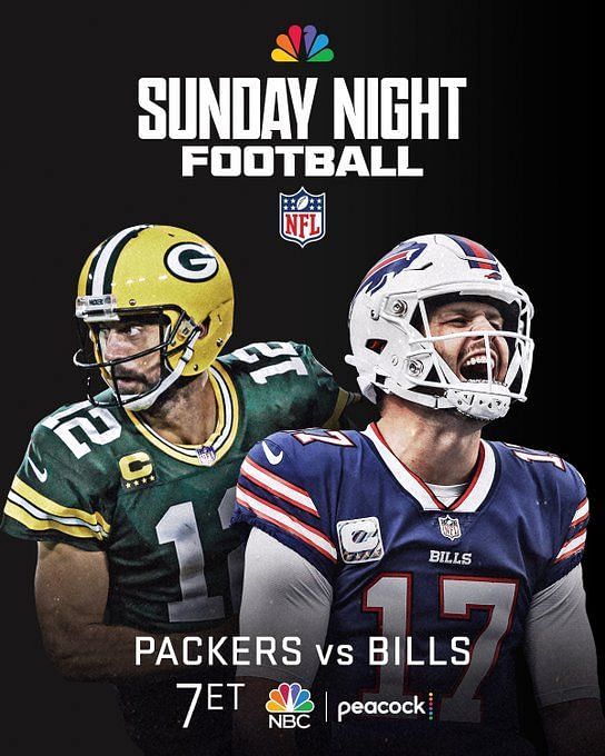 Sunday Night Football Best Bets (Packers vs. Bills)