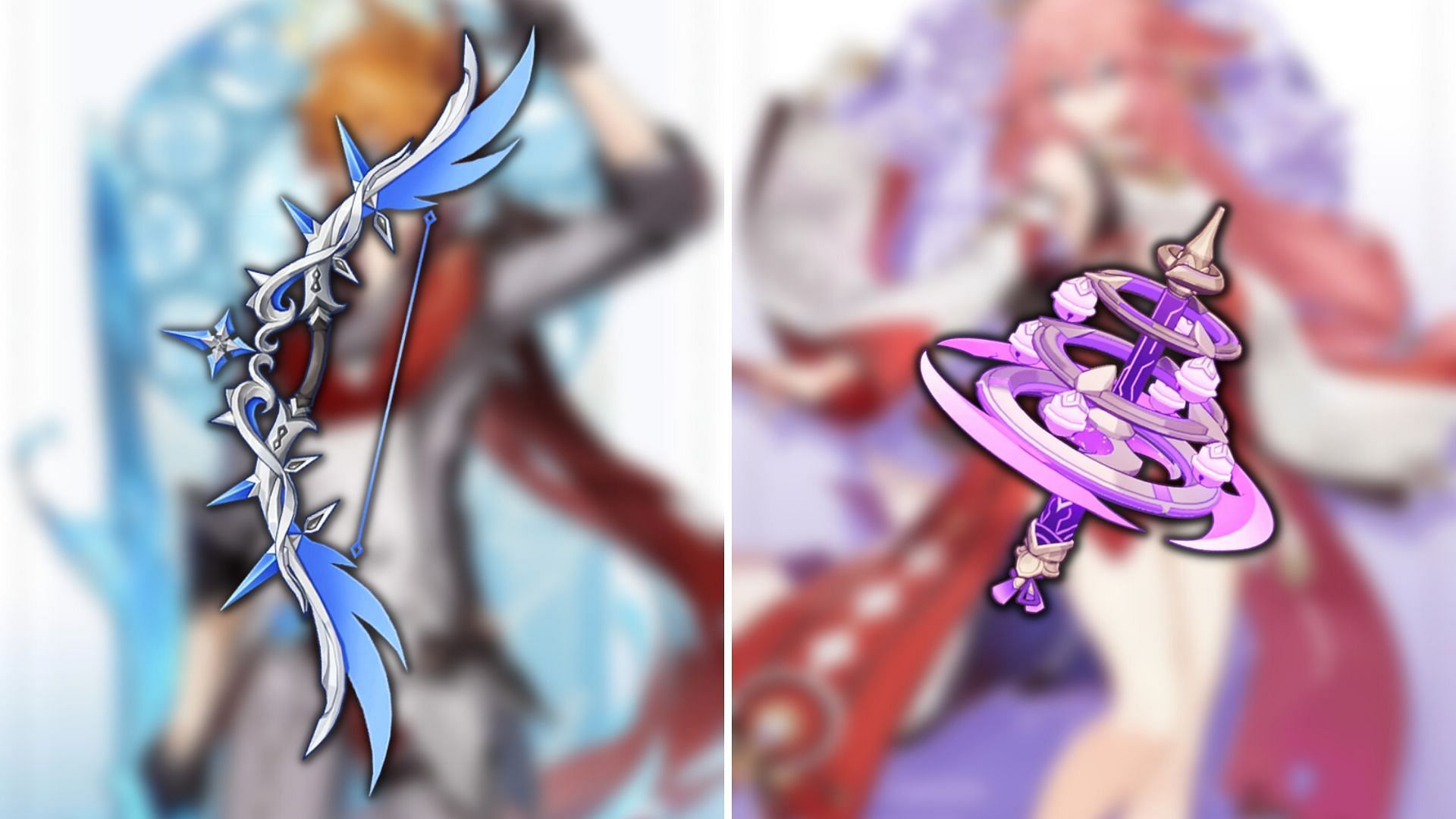 Phase II weapon banner leaks (Image via Genshin Impact)