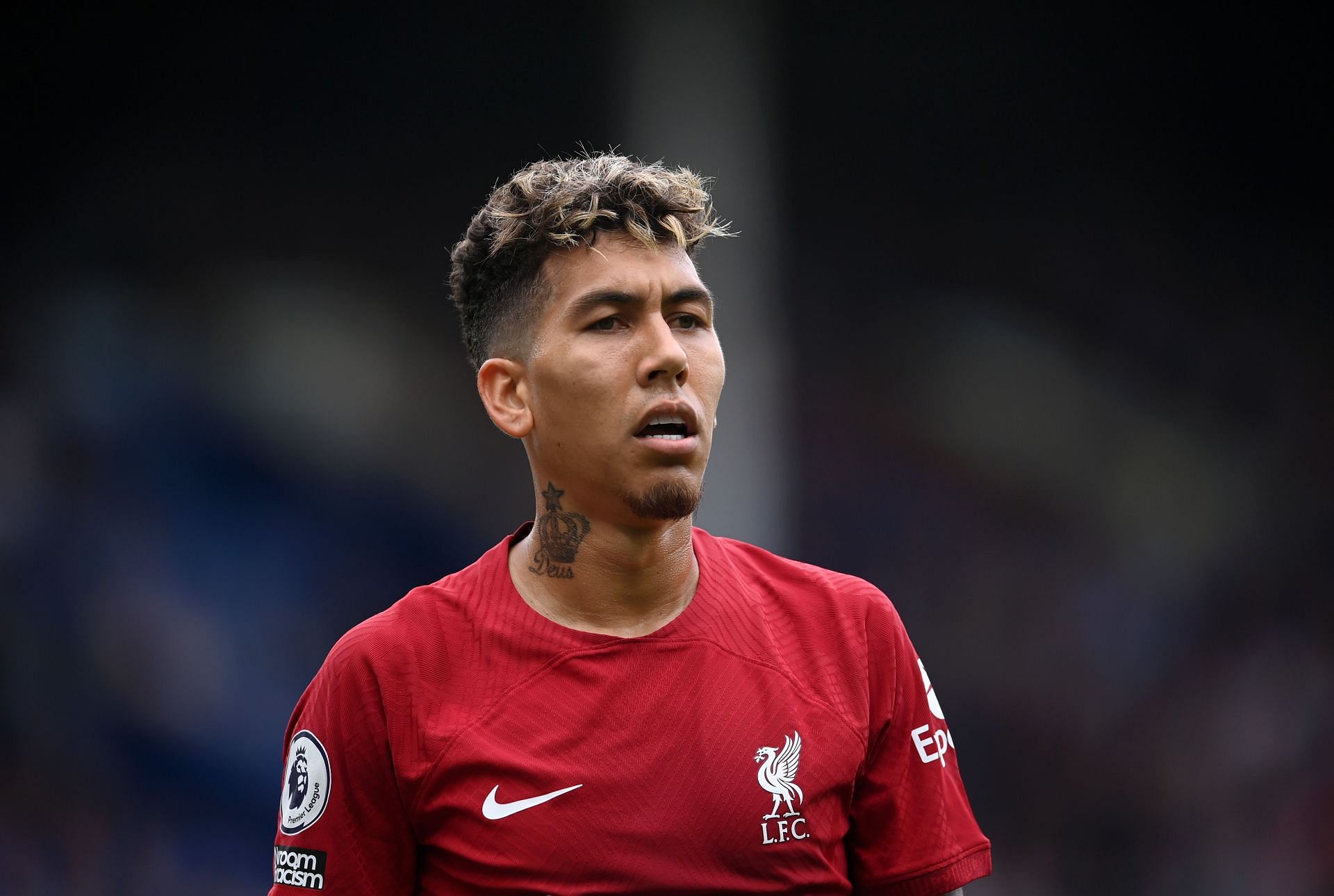 Roberto Firmino Everton FC v Liverpool FC - Premier League 2022-23