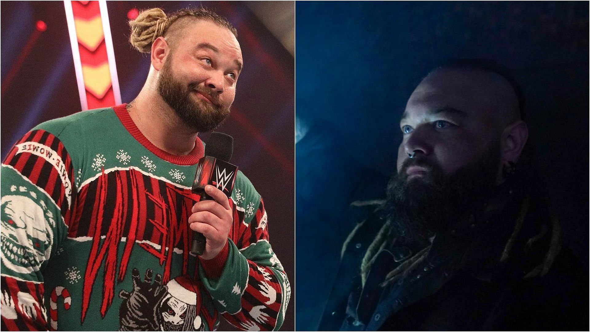 Bray Wyatt returned to WWE after more than a year away