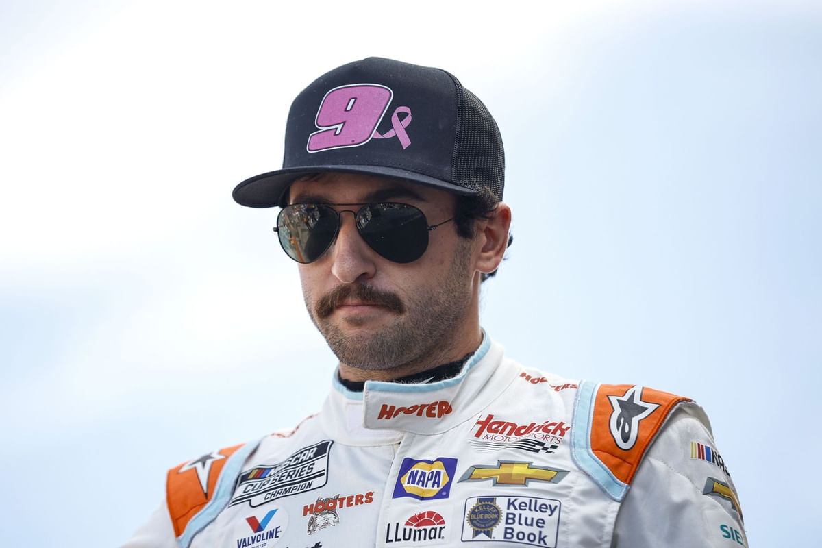 "We’re still very much alive in this deal" Chase Elliott sets