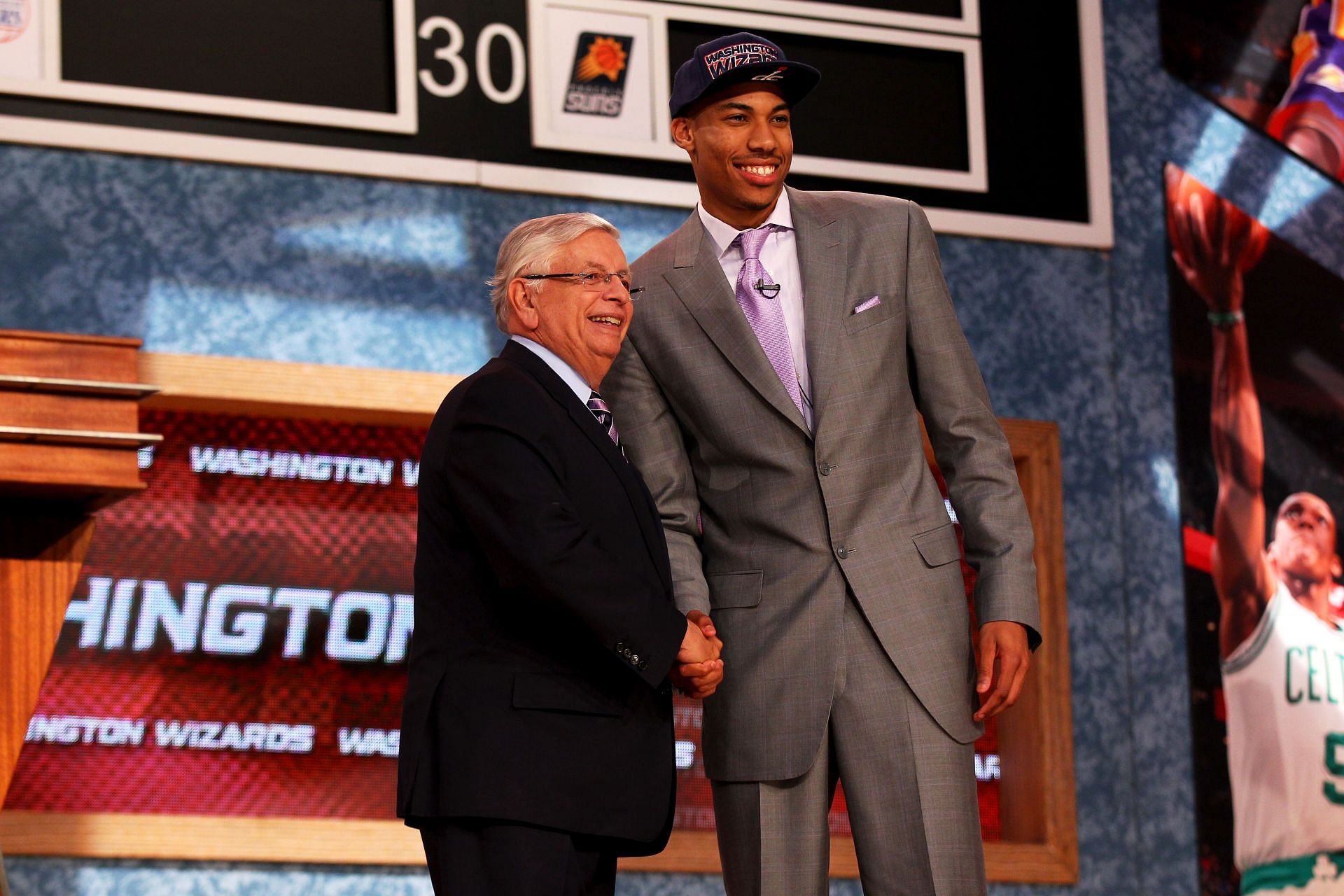 David Stern was the previous NBA commissioner (Image via Getty Images)