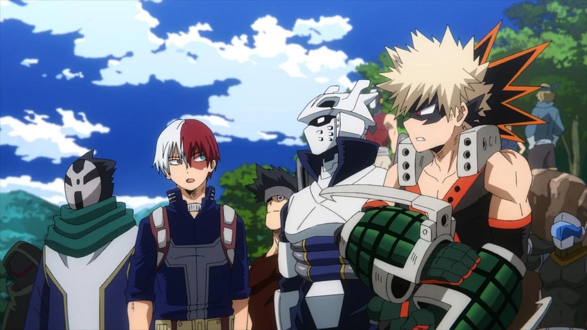 My Hero Academia season 6: When will Deku, Bakugo, and Todoroki return ...