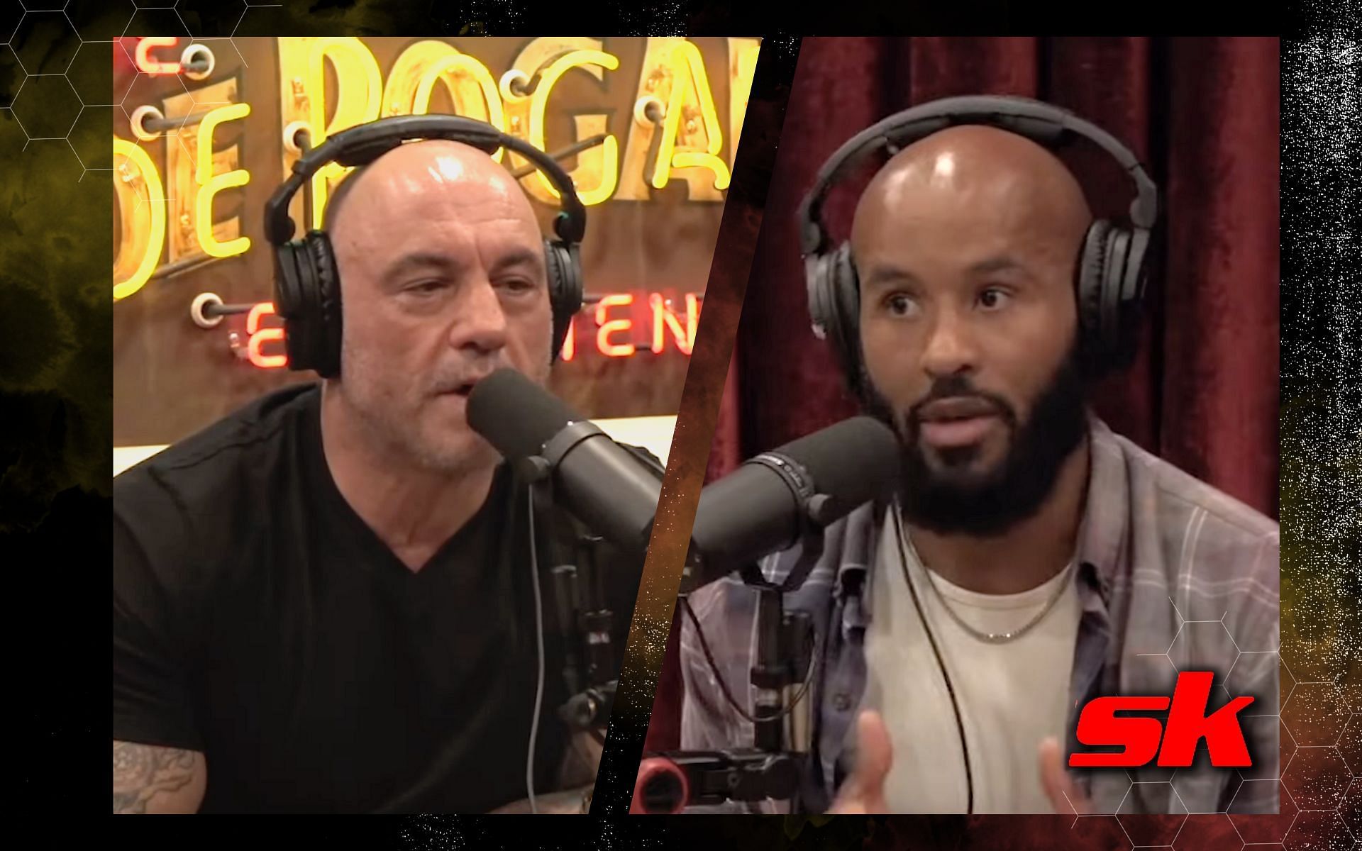 Joe Rogan and Demetrious Johnson get deep about 'trying to let go of