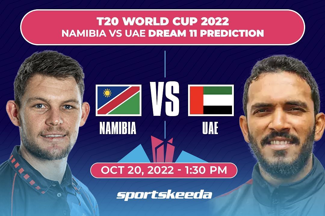 NAM vs UAE Dream11 Prediction Team and Fantasy Tips