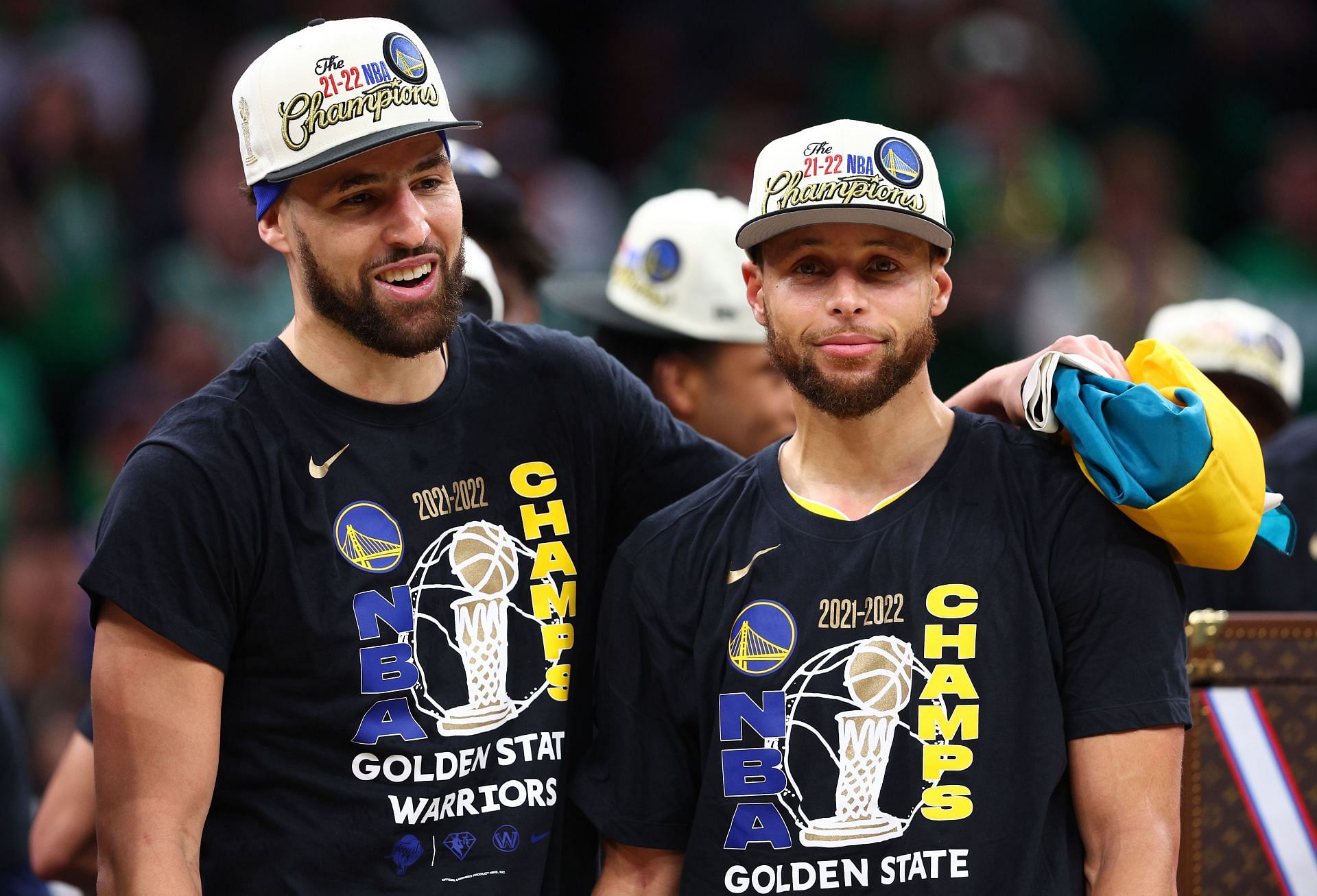 Steph Curry set to attend Klay Thompson's jersey retirement ceremony -  CougCenter