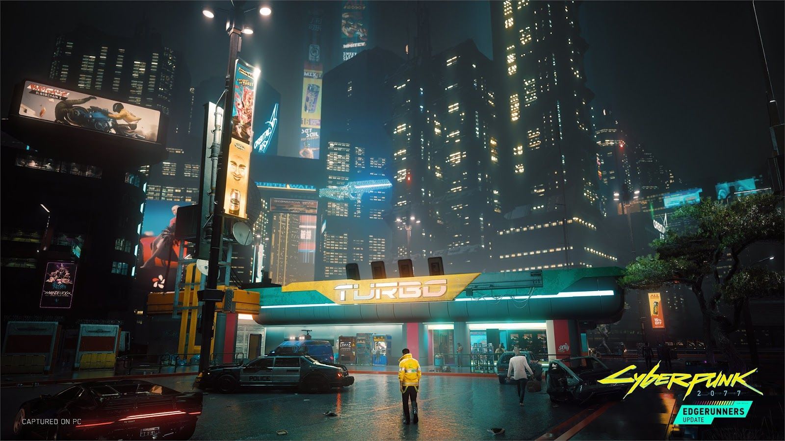 Phantom Liberty apresenta Night City melhor do que o próprio Cyberpunk 2077