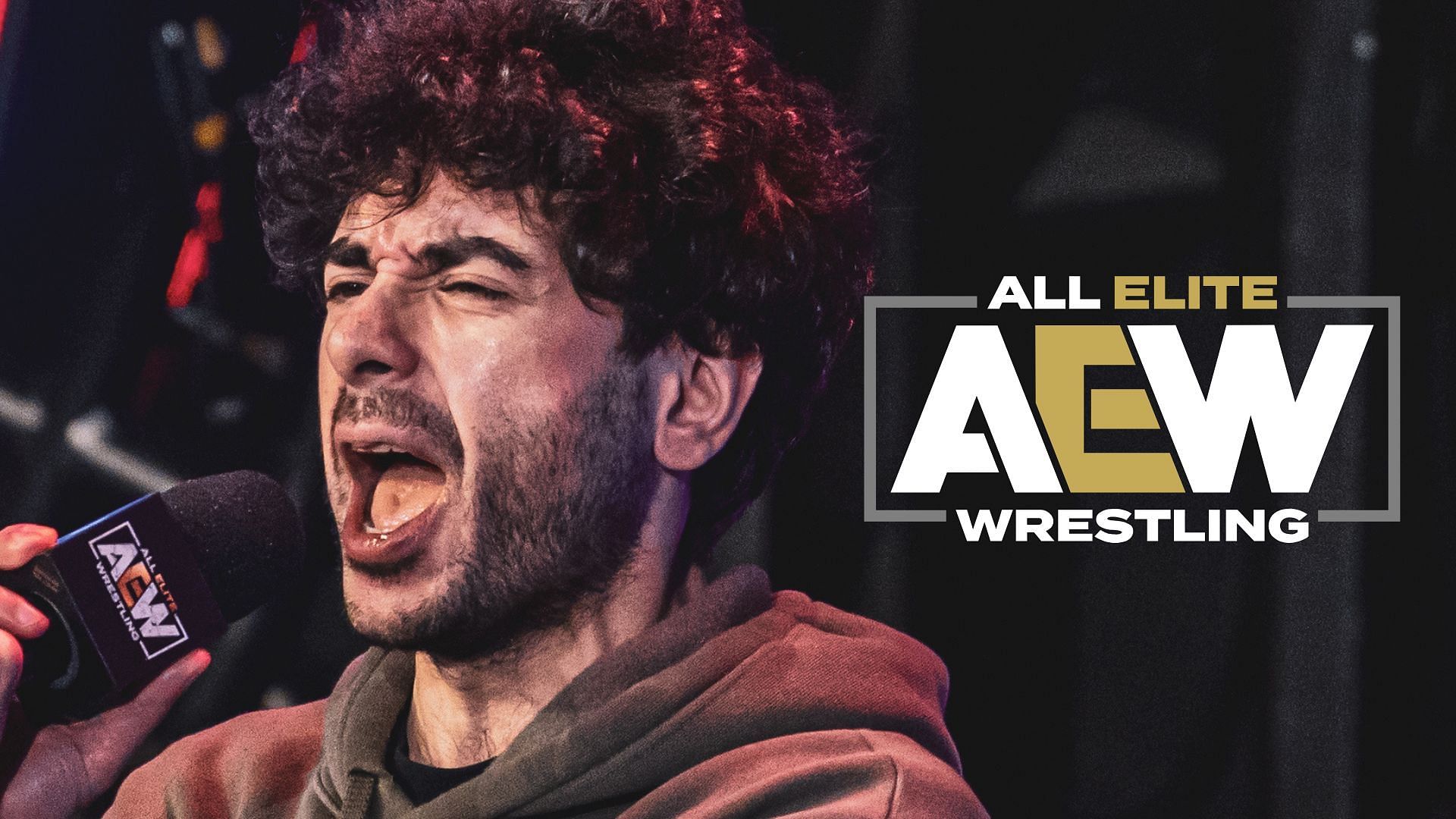 Tony Khan before AEW Revolution 2022 (credit: Jay Lee Photography)