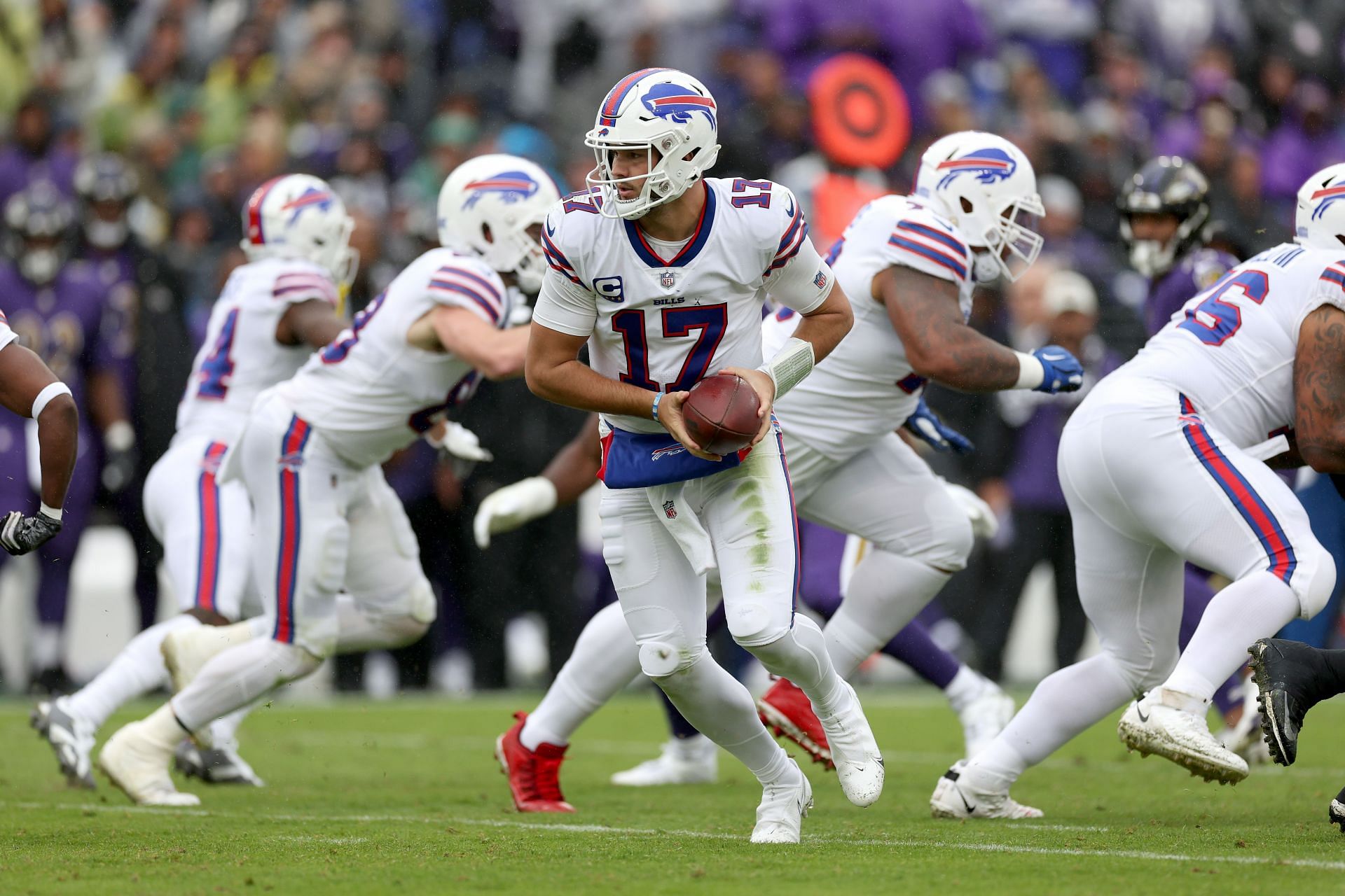 Buffalo Bills v Baltimore Ravens