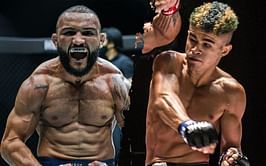 “You do not have the courage” - John Lineker issues a challenge to Fabricio Andrade for their upcoming match