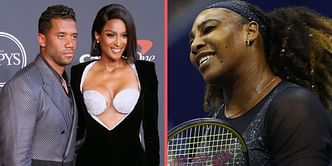 Singer Ciara and comedian Sheryl Underwood pay tributes to "the GOAT" Serena Williams with their Halloween outfits