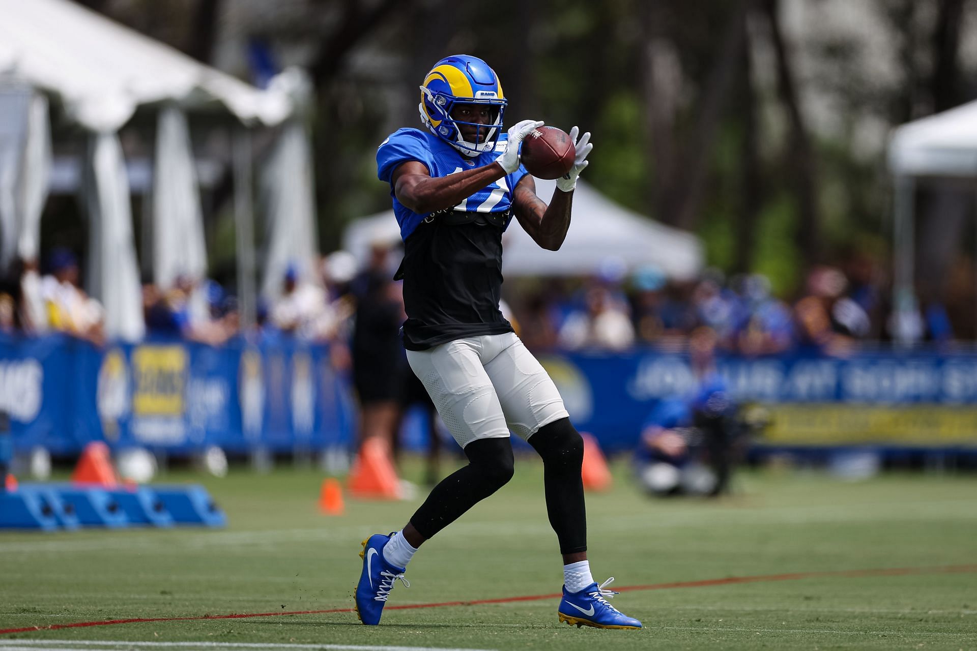 Van Jefferson, Los Angeles Rams, WR - Fantasy Football News, Stats