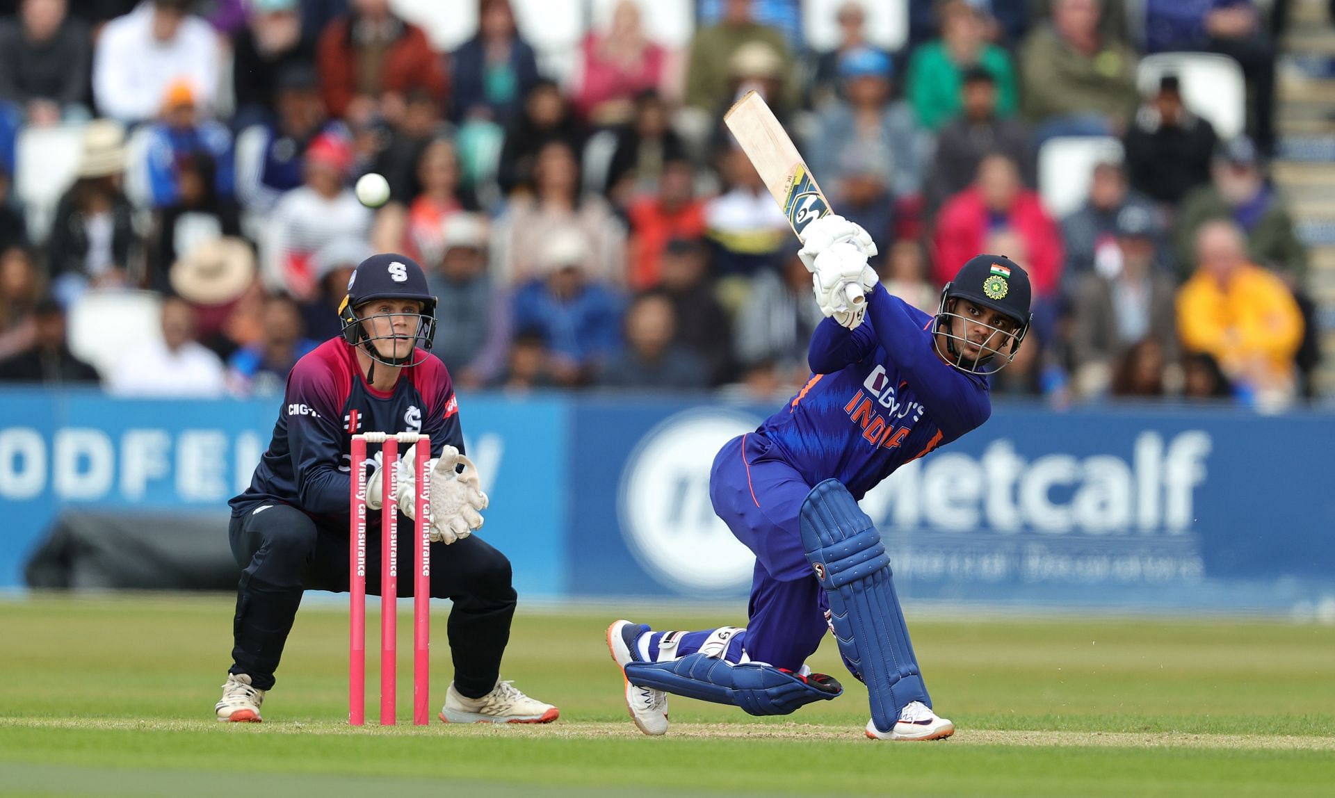 Northamptonshire v India - T20 Tour Match