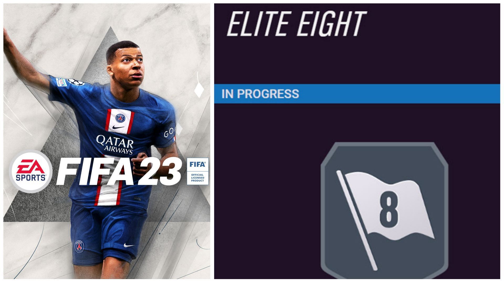Elite Eight is a part of the Hybrid Nations SBC in FIFA 23 (Images via EA Sports)