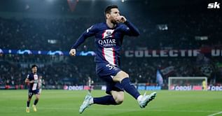 PSG superstar Lionel Messi's opener in 7-2 Maccabi Haifa rout nominated for UCL goal of the week