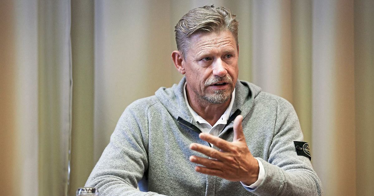 Former Manchester United and Denmark goalkeeper Peter Schmeichel.