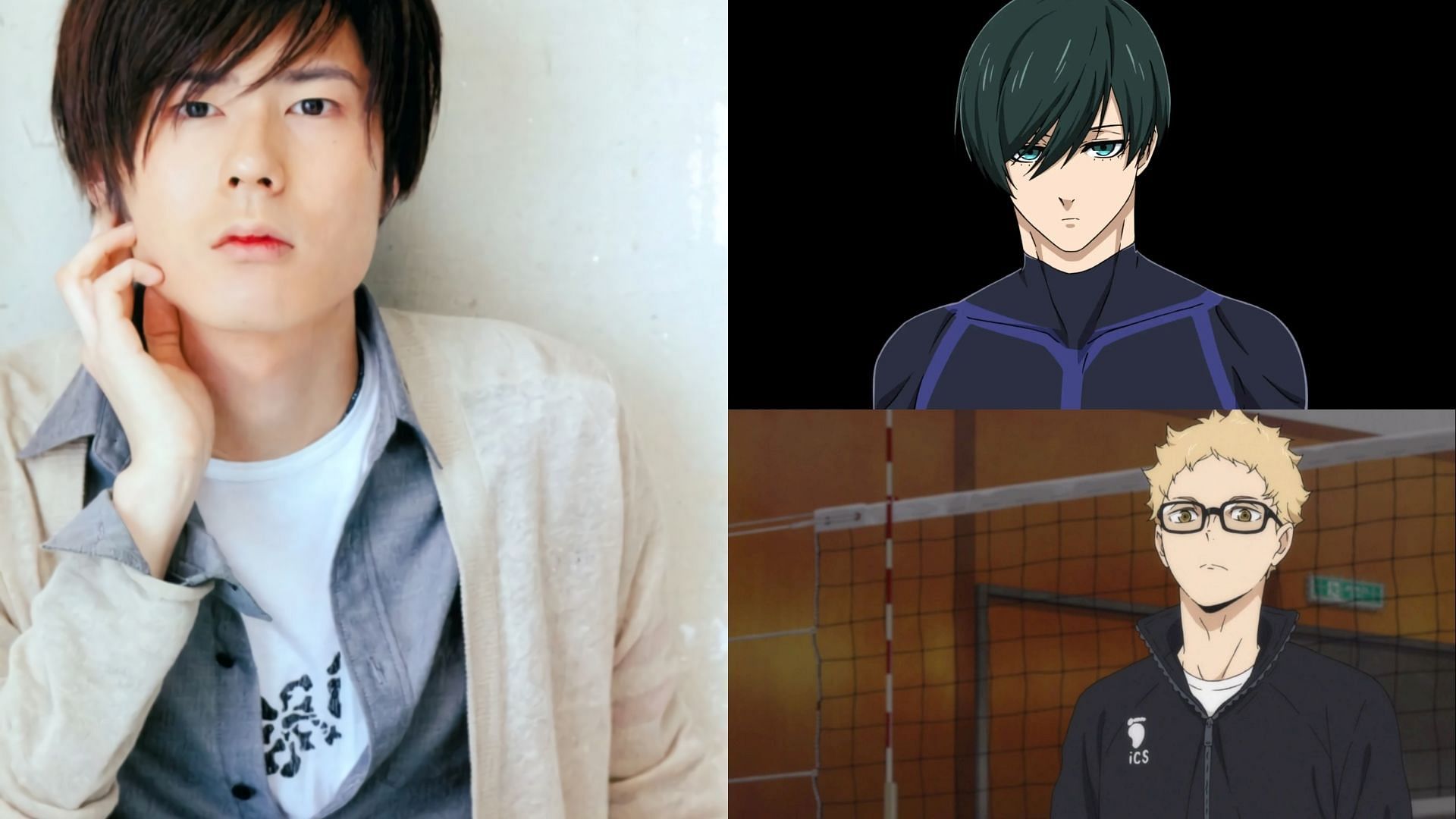 10 Pairs Of Blue Lock And Haikyuu Characters Who Have The Same Voice Actors