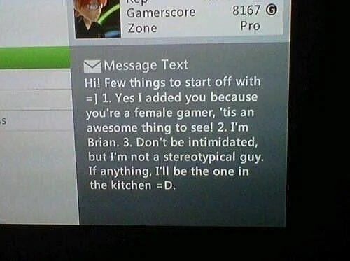 funny xbox party chat messages