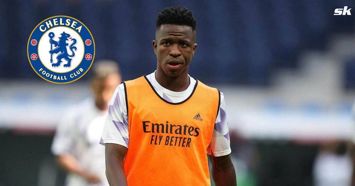 Web vibra com partida de Vinícius Jr contra o Chelsea na Champions