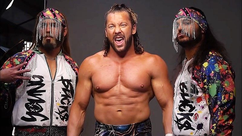 Kenny Omega and The Young Bucks haven