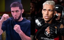 Charles Oliveira gives one-word answer when asked if Islam Makhachev is his toughest challenge so far