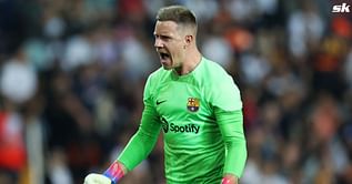 Barcelona goalkeeper Marc-Andre ter Stegen offered 'blank cheque' by Premier League club to seal transfer: Reports
