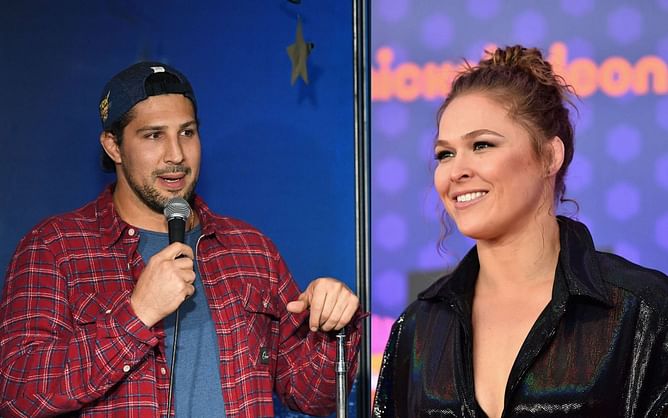 "I have seen her beat up dudes" - Brendan Schaub claims ex-girlfriend Ronda Rousey used to be a "savage" during early days of her UFC career