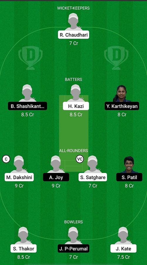 MUM-W vs PON-W Dream11 Prediction - Senior Women's T20 League